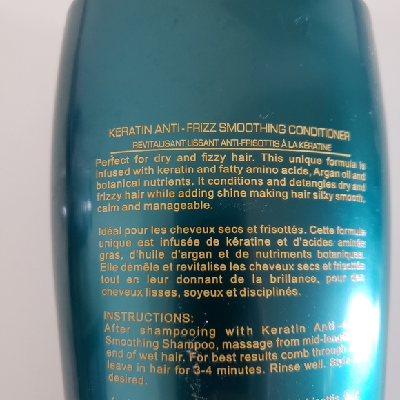 Bio Keratin Frizz Smooth conditioner - Picture 4 of 5